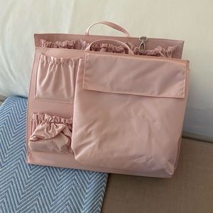 Tote Savy blush purse organizer